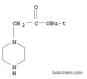 Molecular Structure of 112257-22-4 (Tert-butyl2-(piperazin-1-yl)acetate)